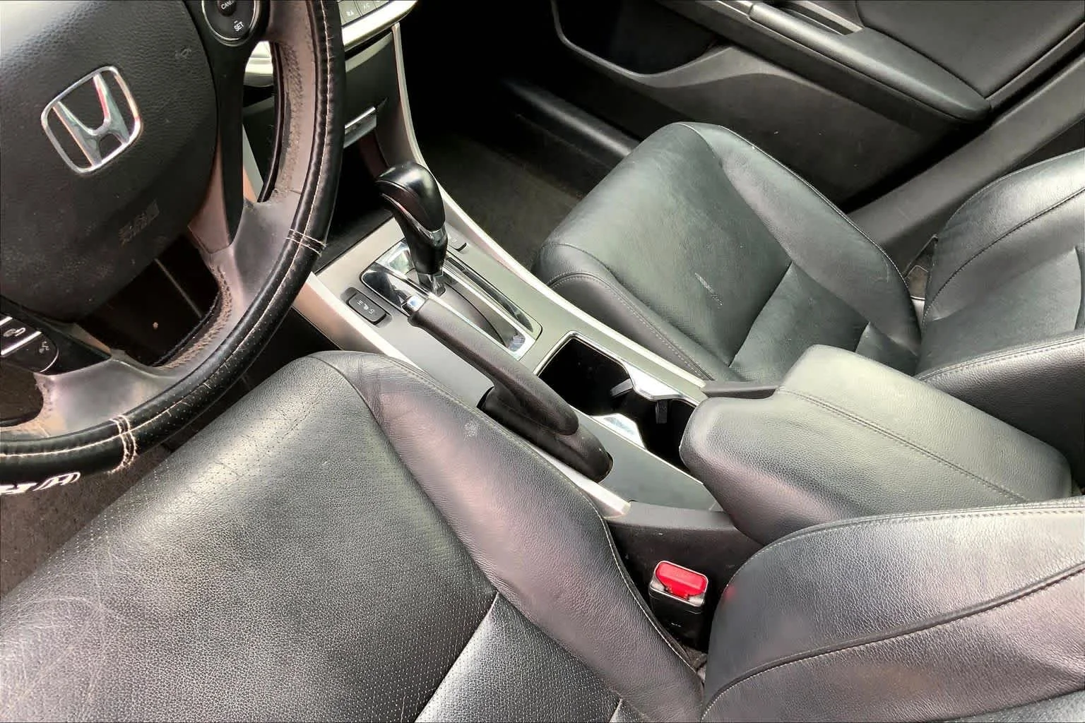 Used 2013 Alabaster Silver Metallic Honda EX-L image 14