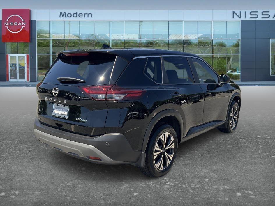Certified Used 2023 Super Black Nissan SV image 5