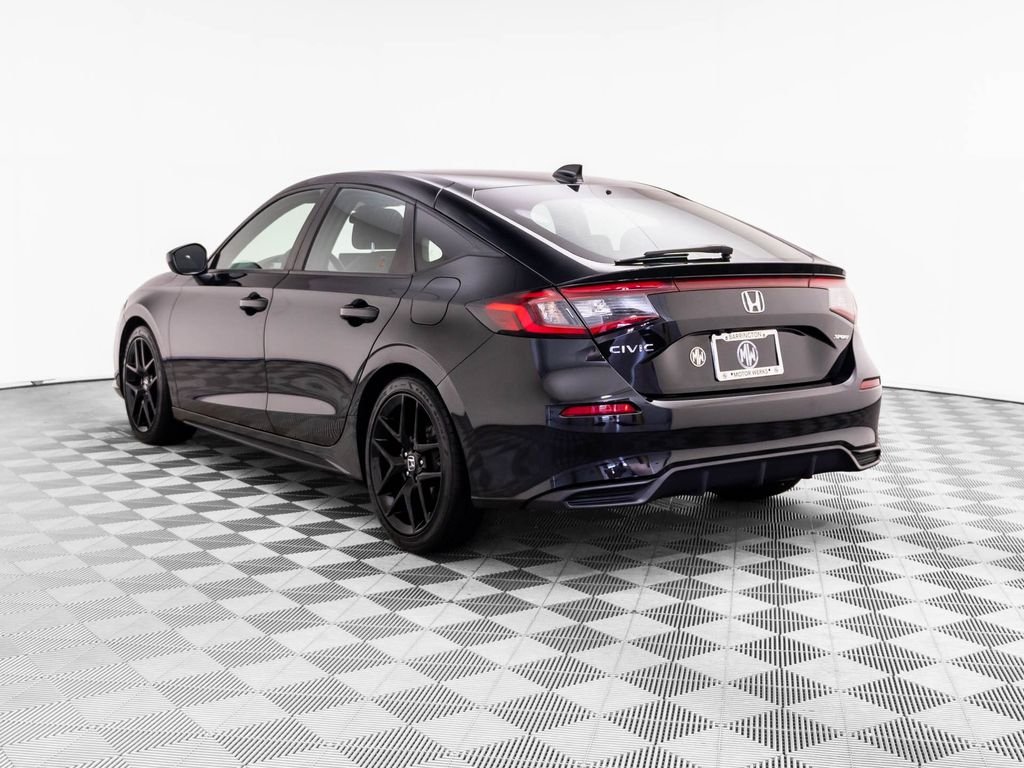 Certified Used 2024 Crystal Black Pearl Honda 2.0L SPORT image 4