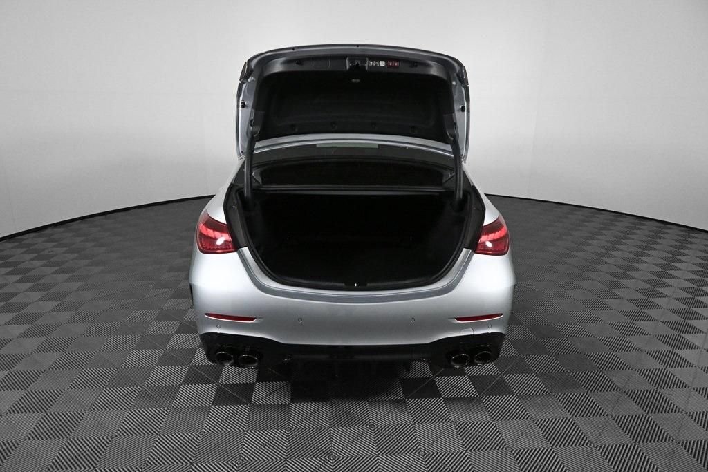 New 2025 Cirrus Silver Metallic Mercedes-Benz AMG® C 43 4MATIC® Sedan image 26