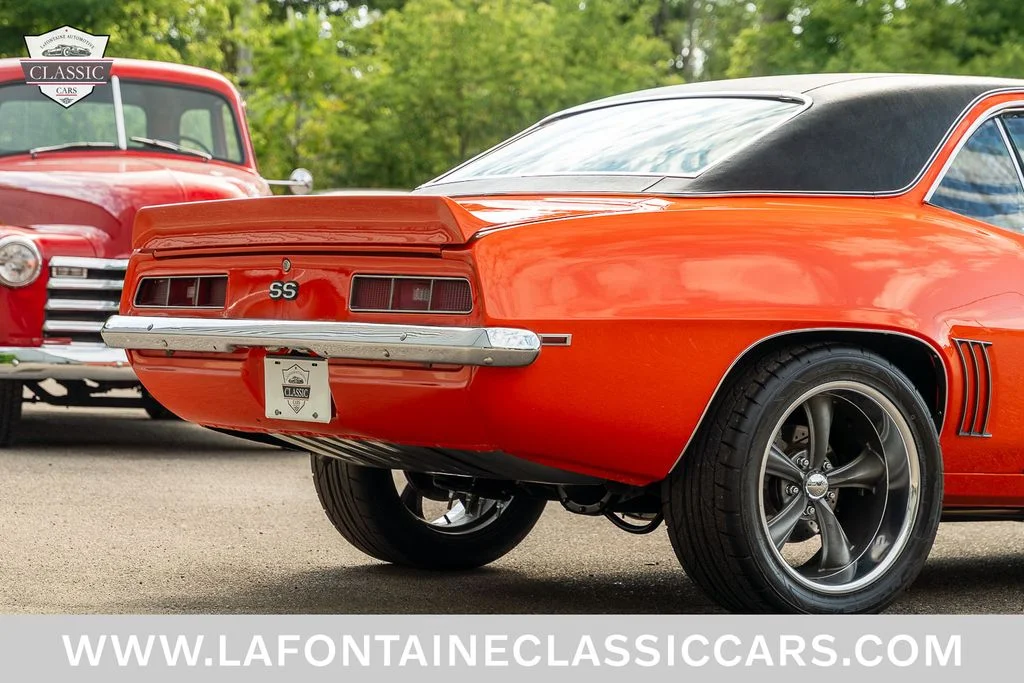 Used 1969 Orange Chevrolet SS image 15