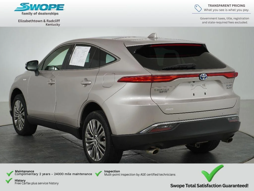 Used 2021 Titanium Glow Toyota Limited image 5