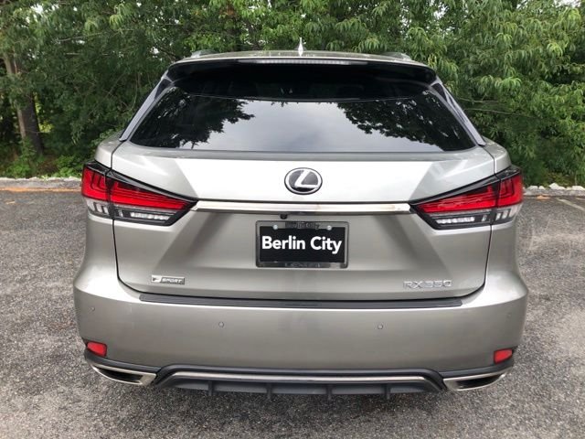 Used 2021 Silver Lexus 350 F Sport Handling image 5