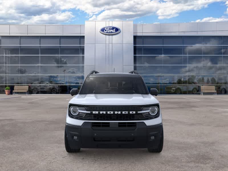New 2026 Space White Metallic Ford Outer Banks® image 6