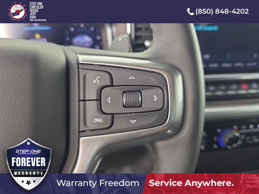 Used 2026 Gray Chevrolet LTZ image 21