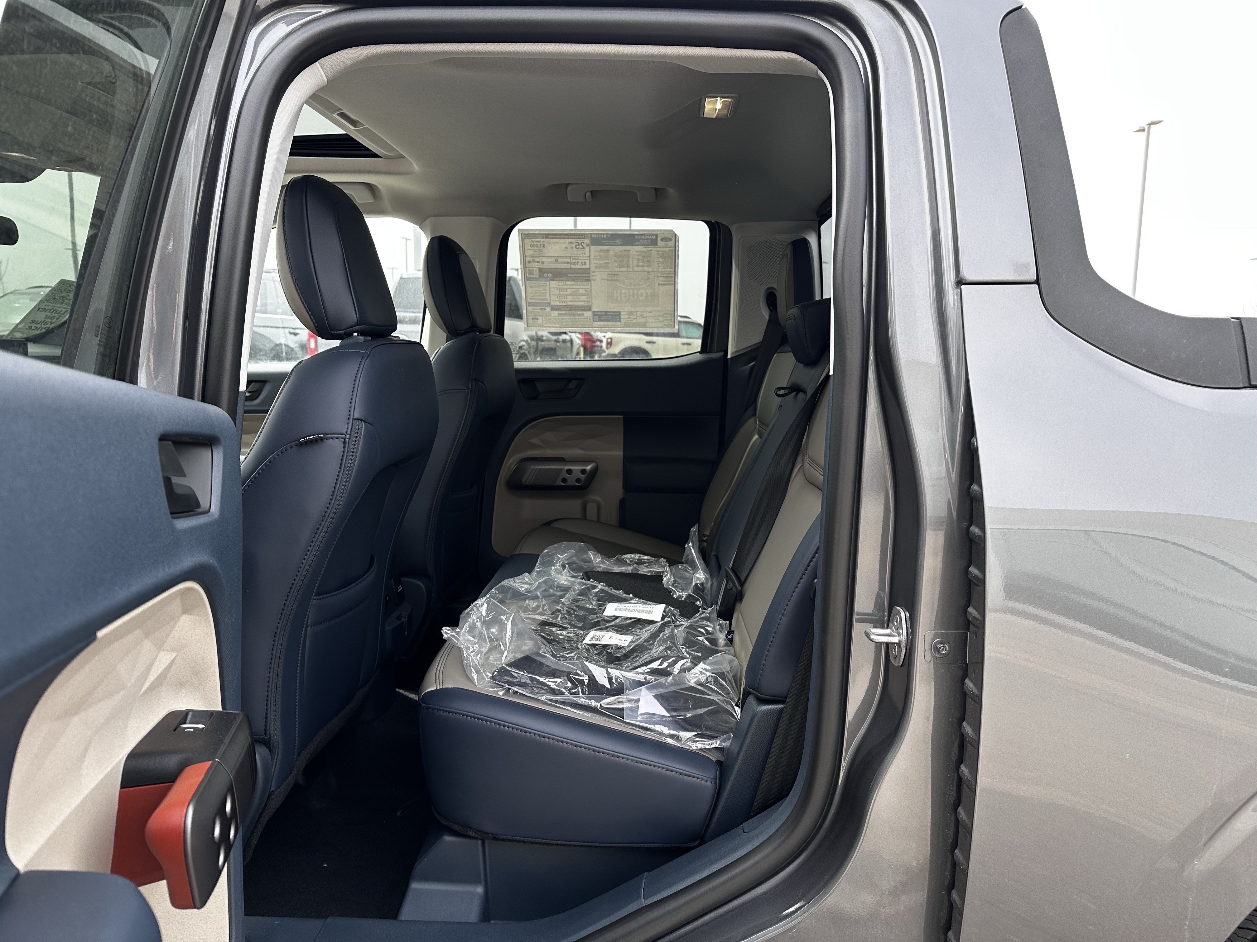 New 2025 Carbonized Gray Metallic Ford LARIAT image 6