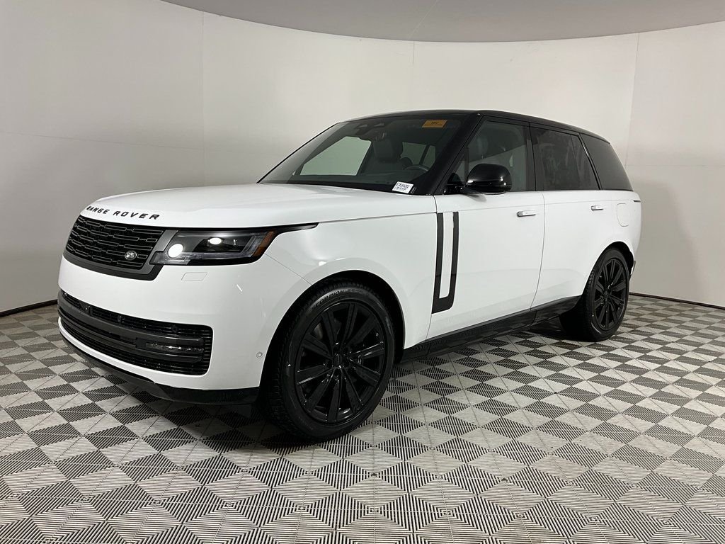 2026 Land Rover Range Rover