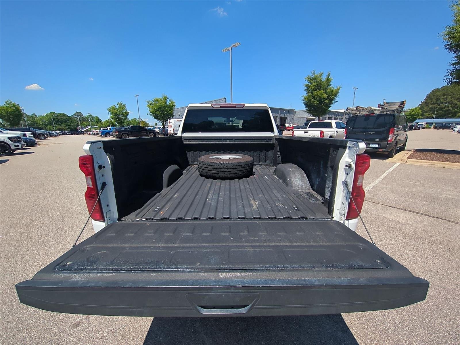 Used 2023 Summit White Chevrolet Work Truck image 31