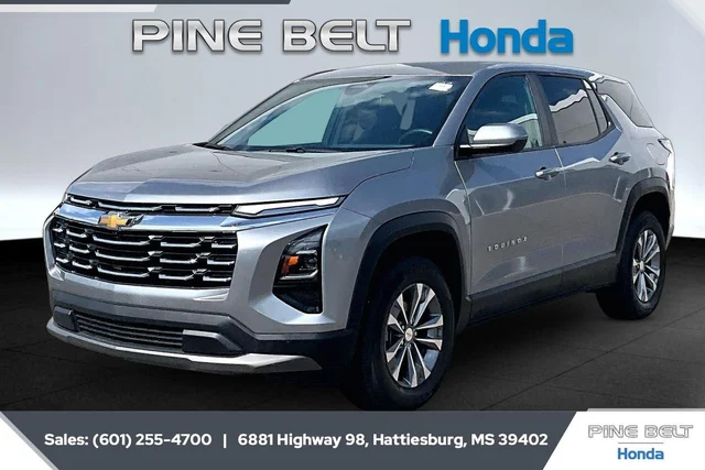 2025 Chevrolet Equinox AWD LT