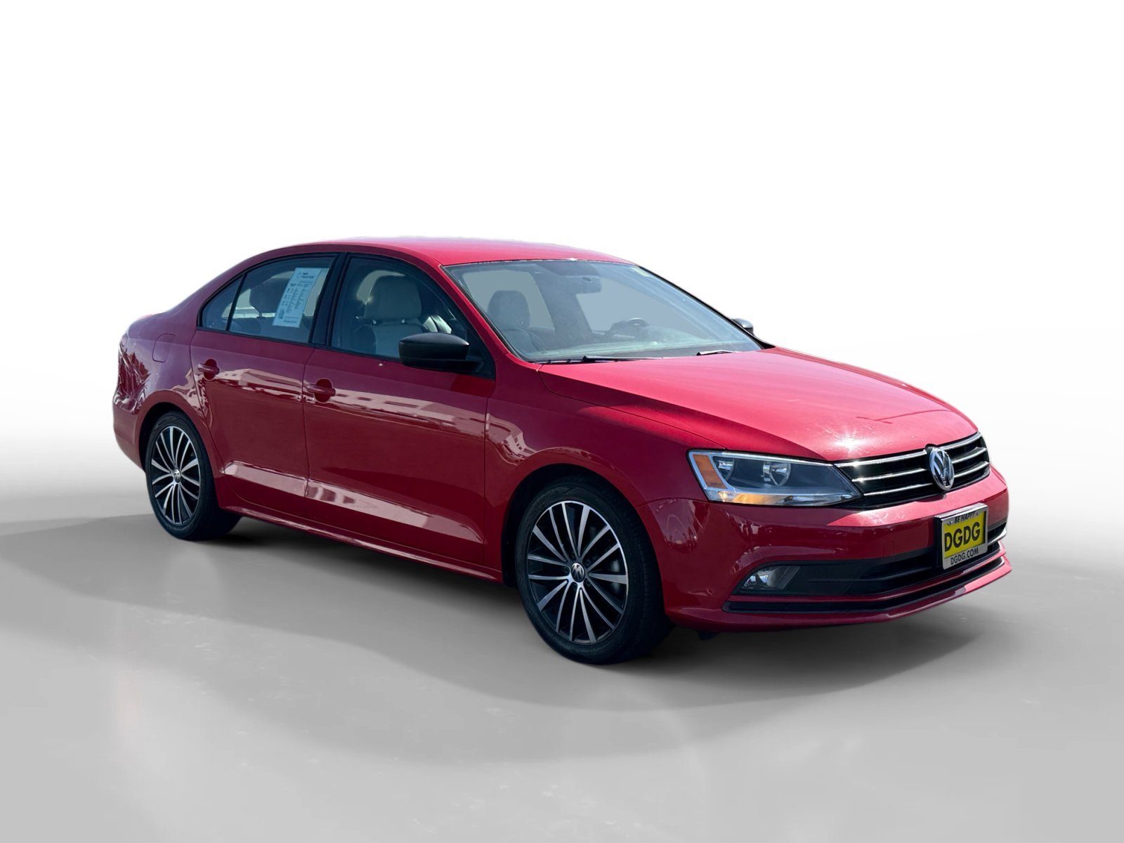 Used 2016 Tornado Red Volkswagen 1.8T Sport image 7