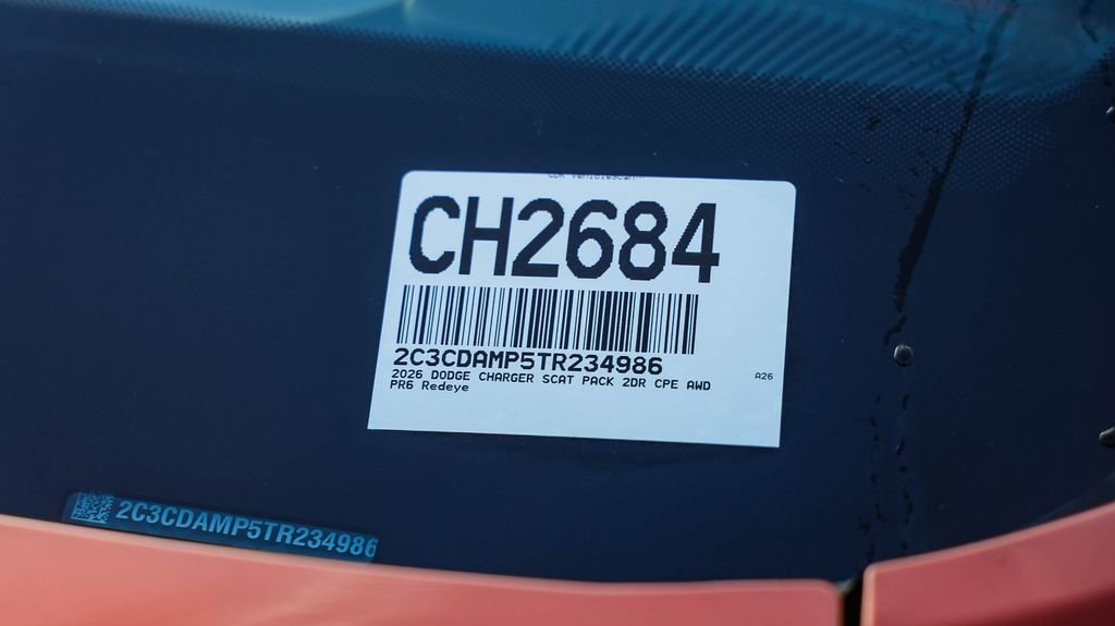 New 2026 Redeye Dodge Scat Pack Plus image 33