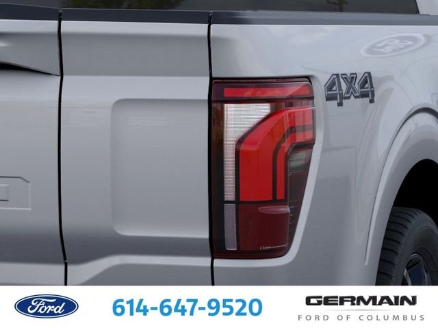 New 2026 Iconic Silver Metallic Ford Lariat image 25