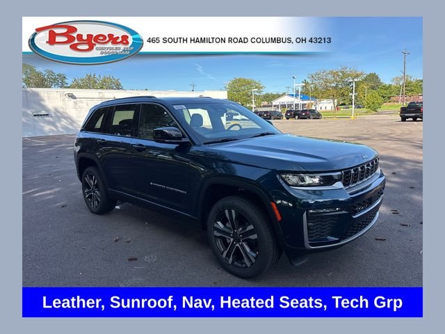 2027 Jeep Grand Cherokee