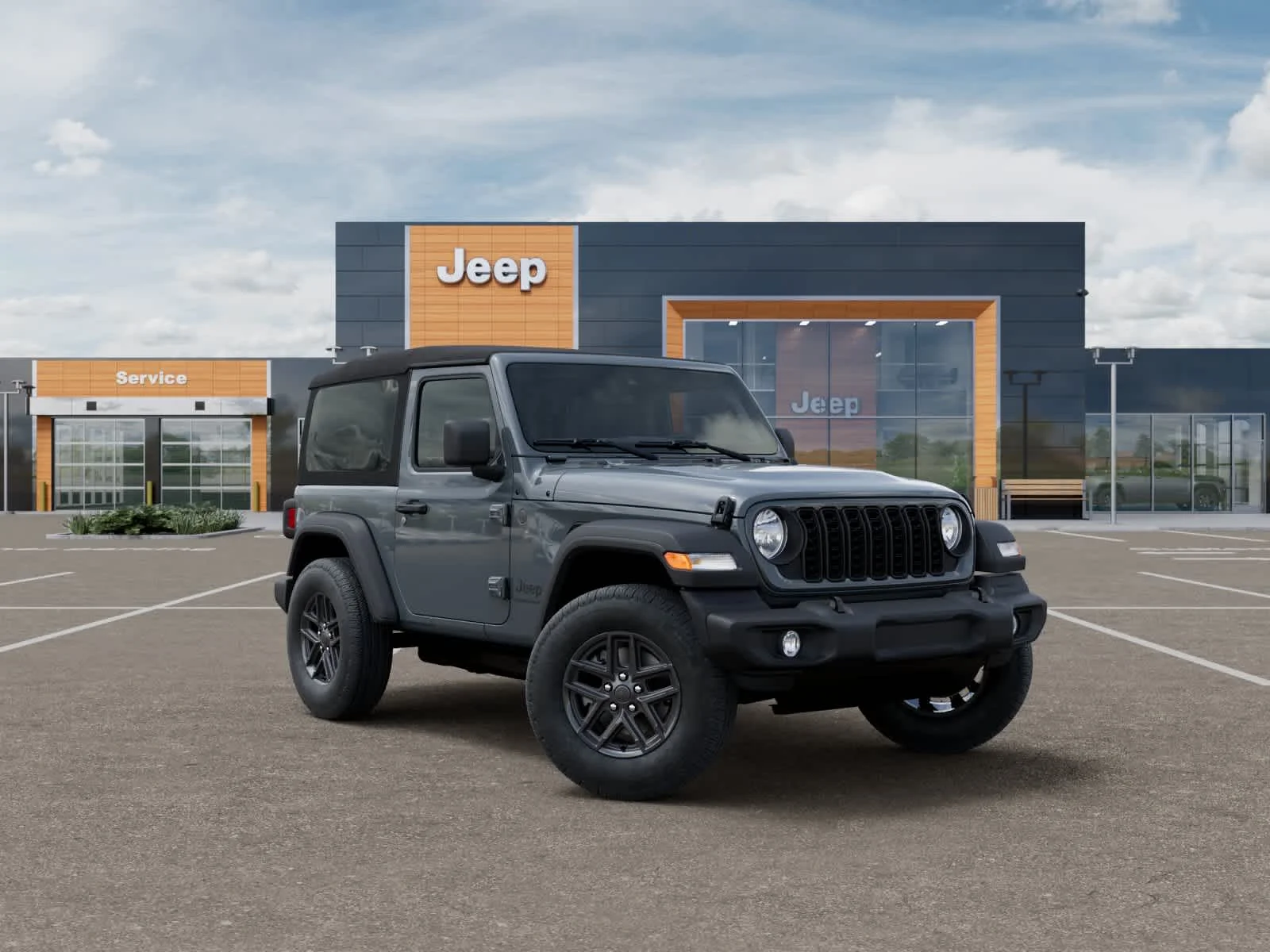 New 2026 Anvil Clearcoat Jeep Sport image 5