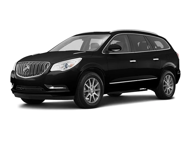 Used 2017 Ebony Twilight Buick Leather image 1