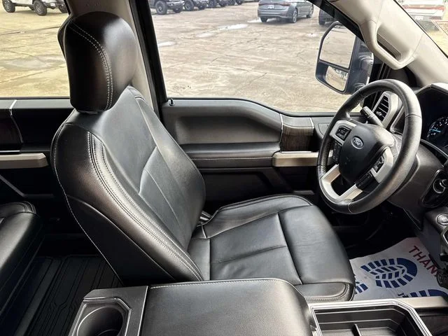 Used 2021 Black Metallic Ford Lariat image 24