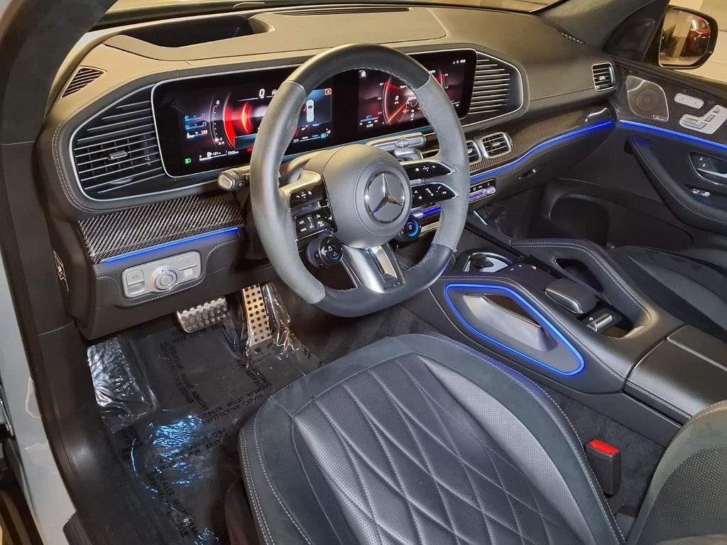 Used 2025 Gray Mercedes-Benz GLS 63 AMG® image 25