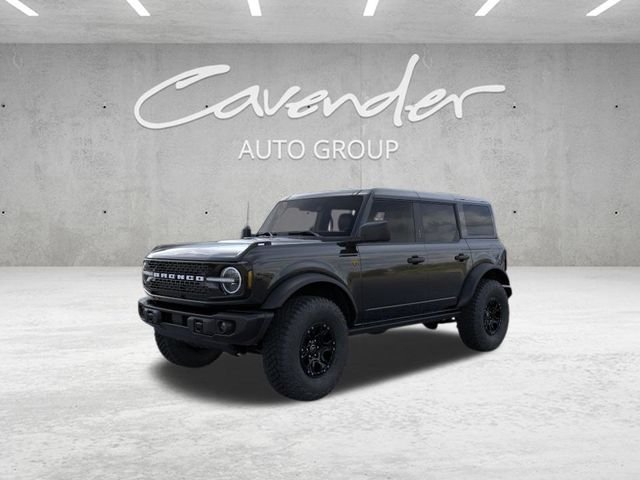New 2026 Shadow Black Ford Badlands® image 1