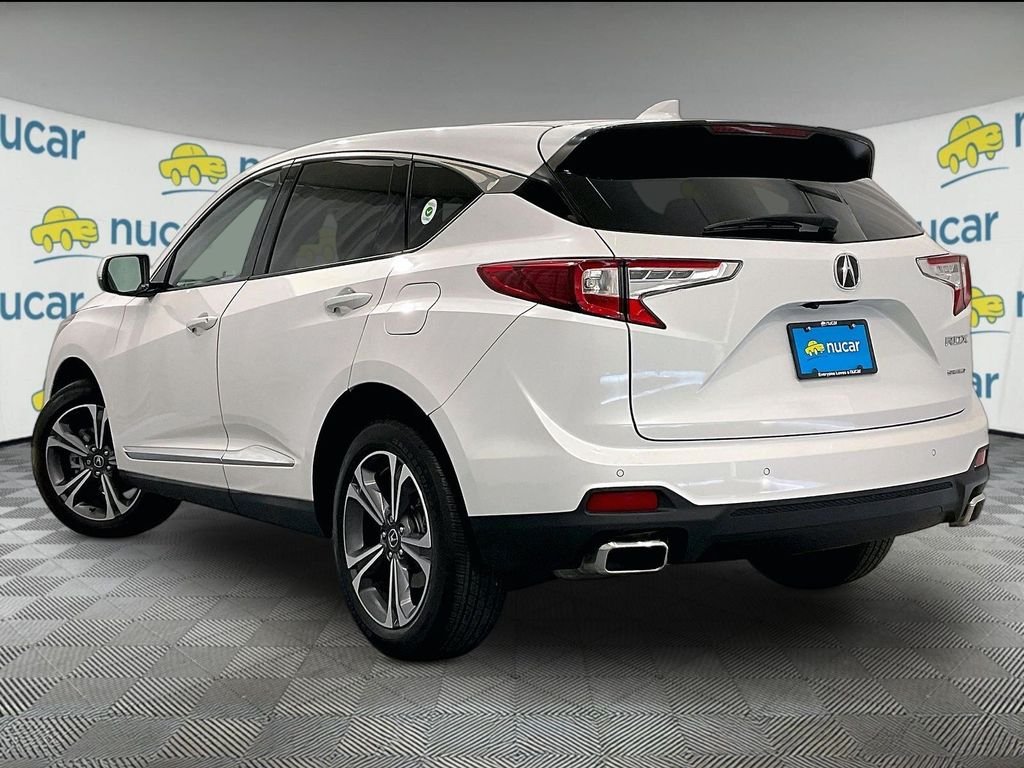Used 2025 White Acura Technology Package image 4