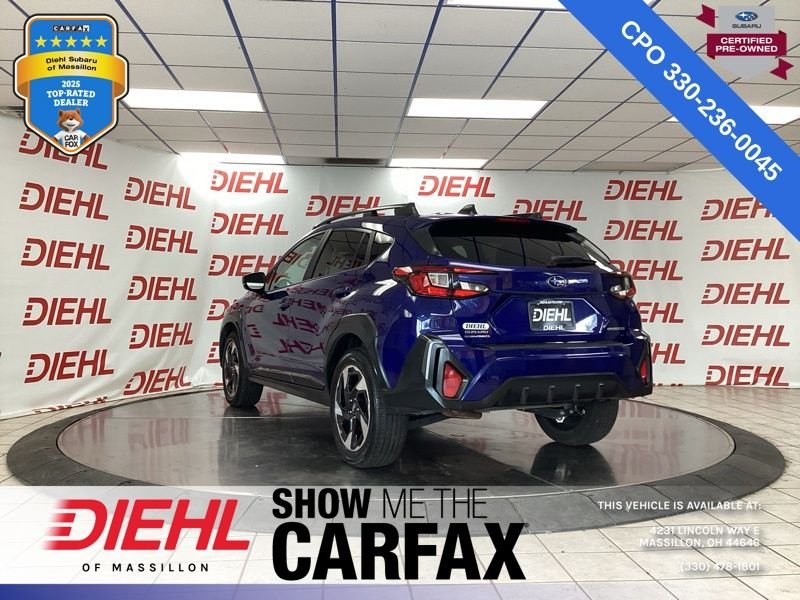 Used 2024 Blue Subaru Limited image 5