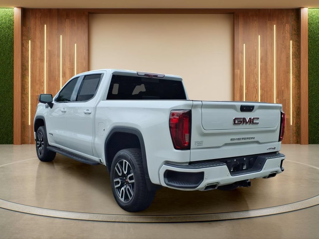 Used 2022 Summit White GMC AT4 image 29
