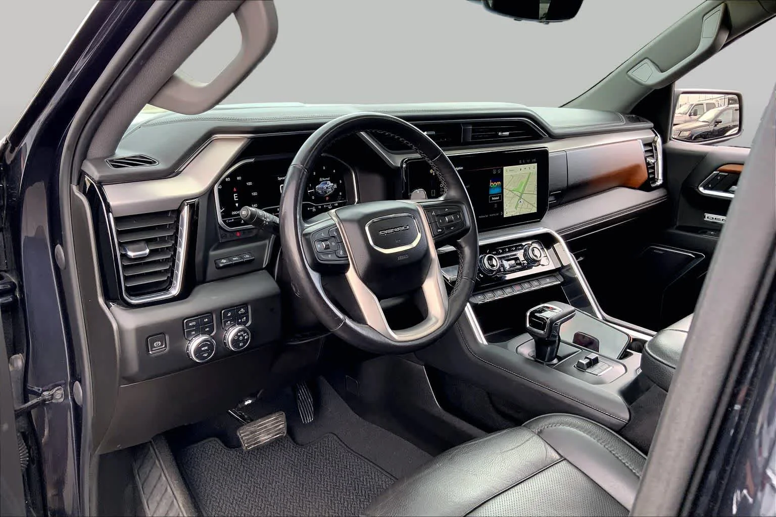 Used 2023 Titanium Rush Metallic GMC Denali image 16