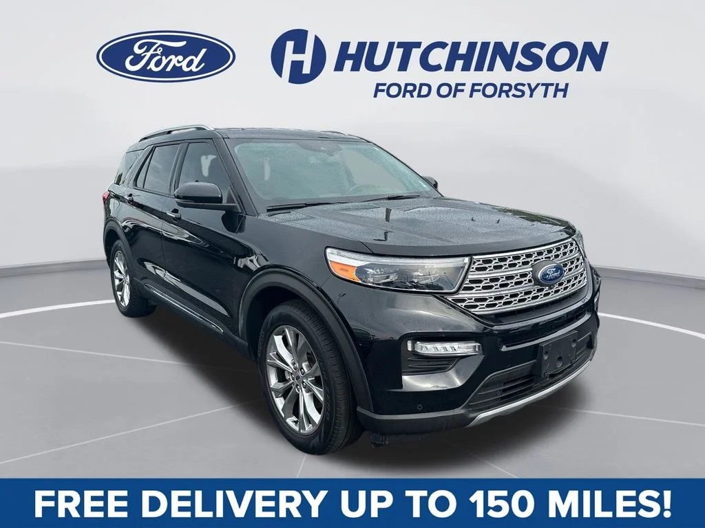 Used 2021 Black Ford Limited image 1