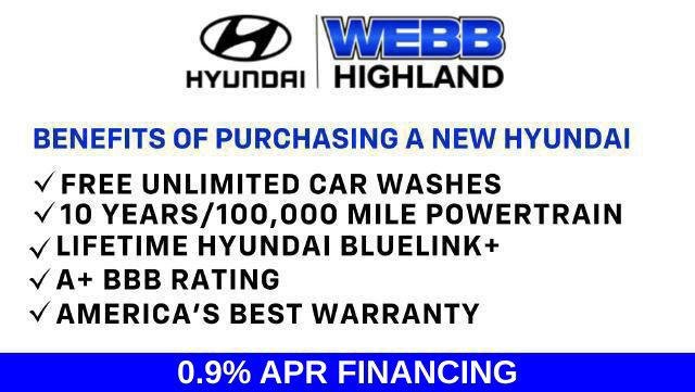 New 2026 White Hyundai SEL Premium FWD image 14