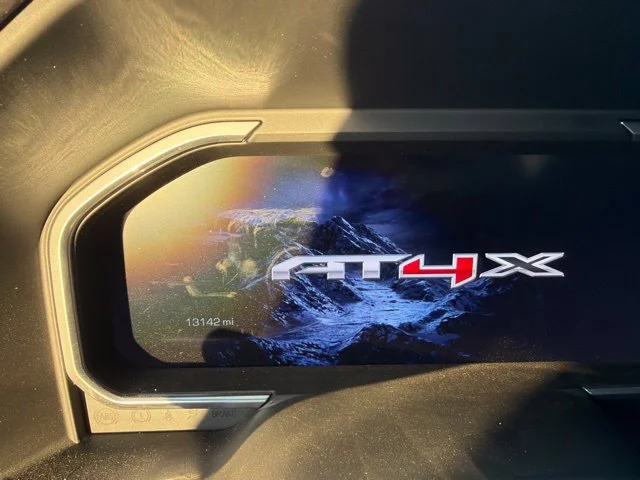 Used 2026 Black GMC AT4X image 8