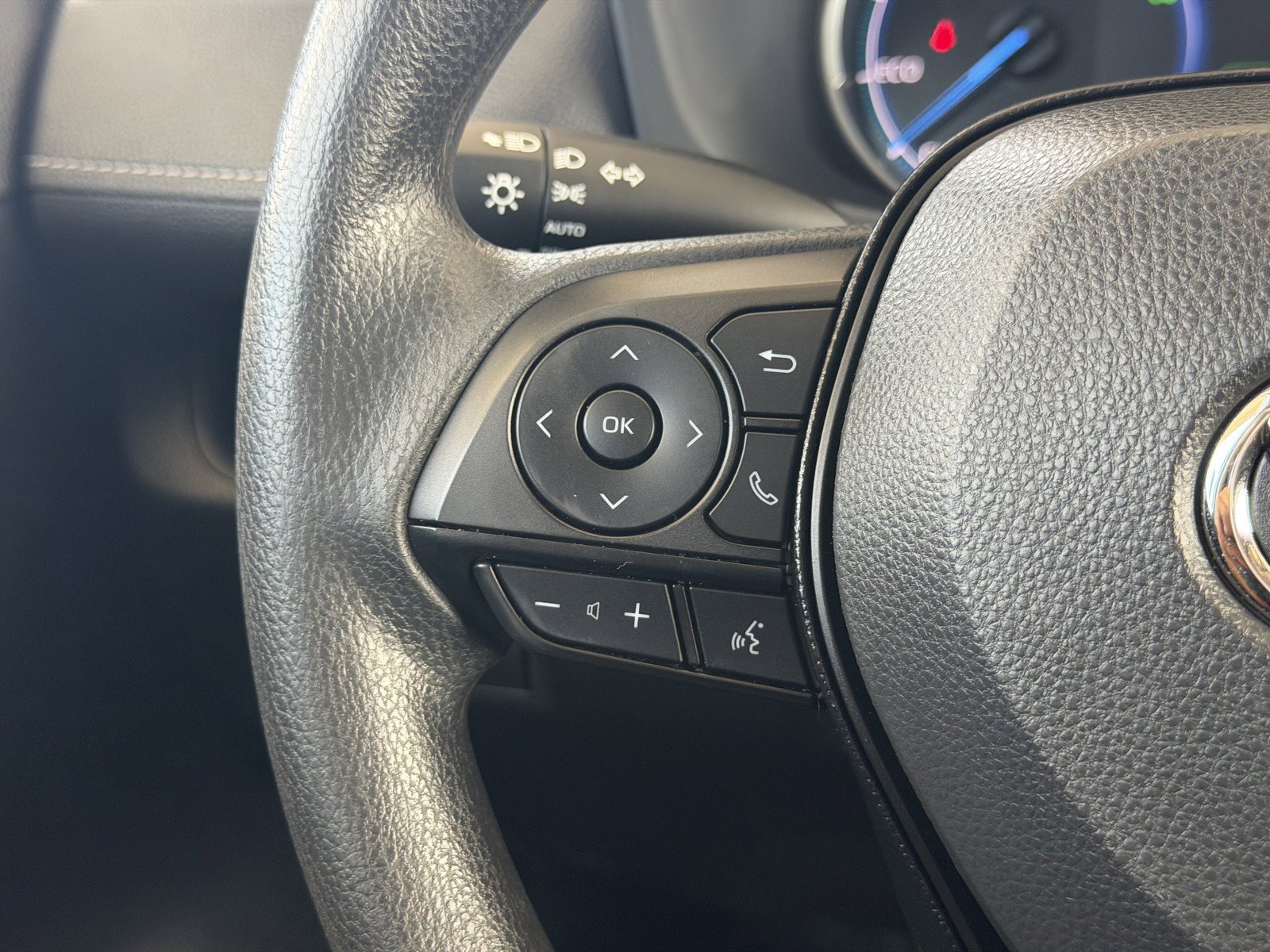 Certified Used 2025 Midnight Black Metallic Toyota Hybrid XLE image 17