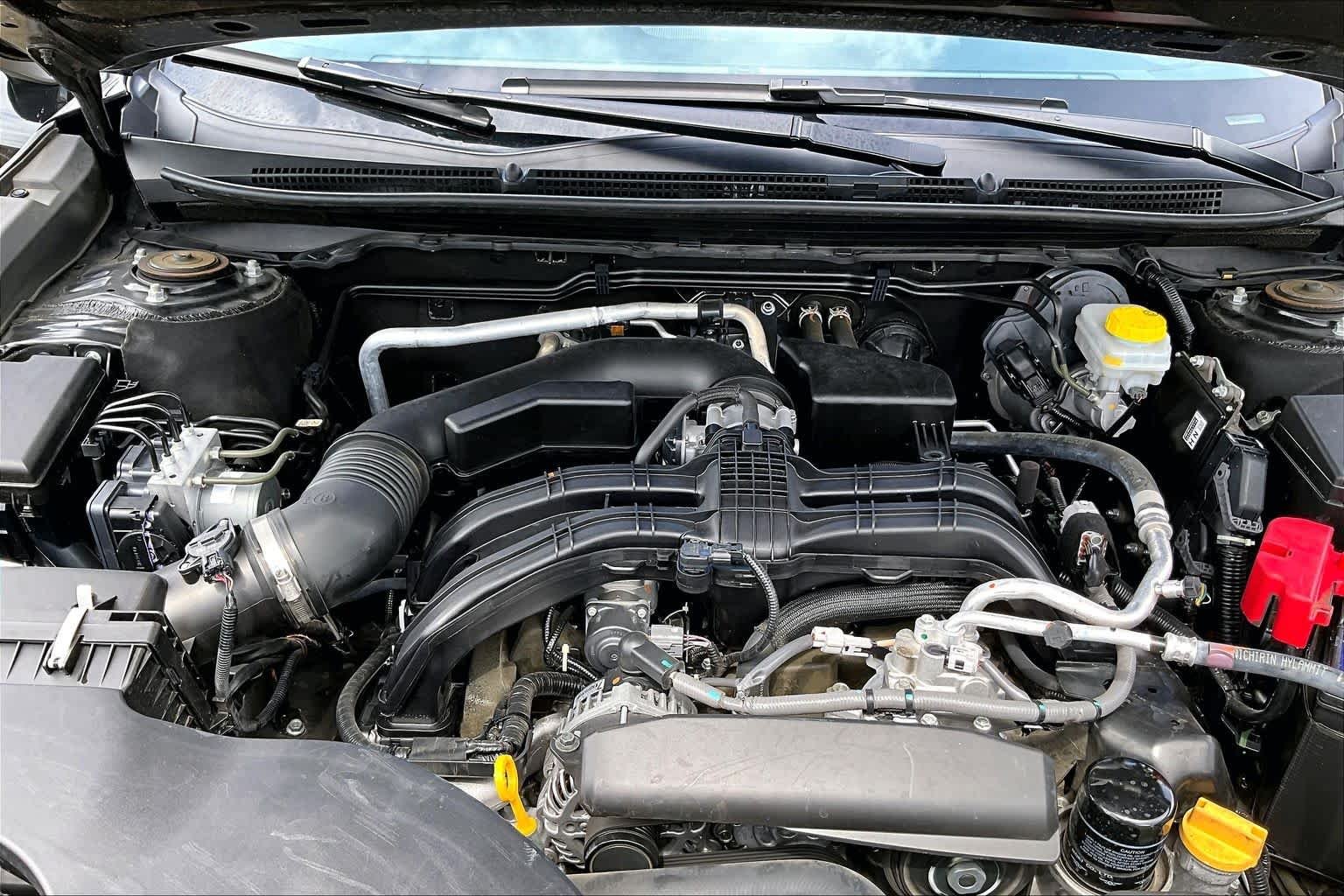 Used 2024 Crystal Black Silica Subaru Touring image 30