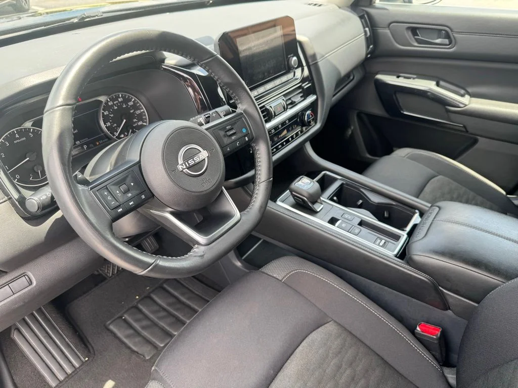 Used 2024 Black Nissan SV image 15