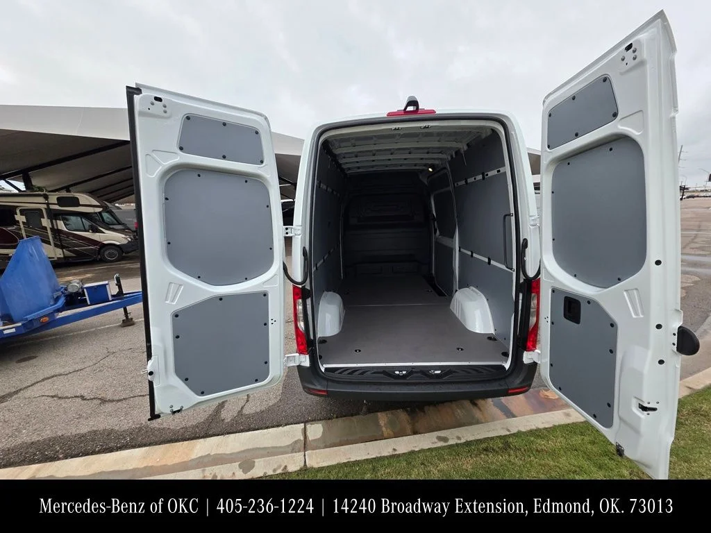 New 2026 White Mercedes-Benz Cargo 144 WB image 8