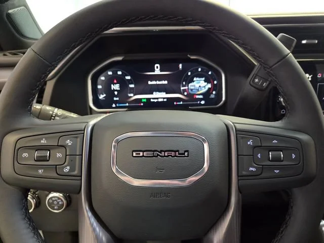 New 2026 Glacier White Tricoat GMC Denali Ultimate image 25