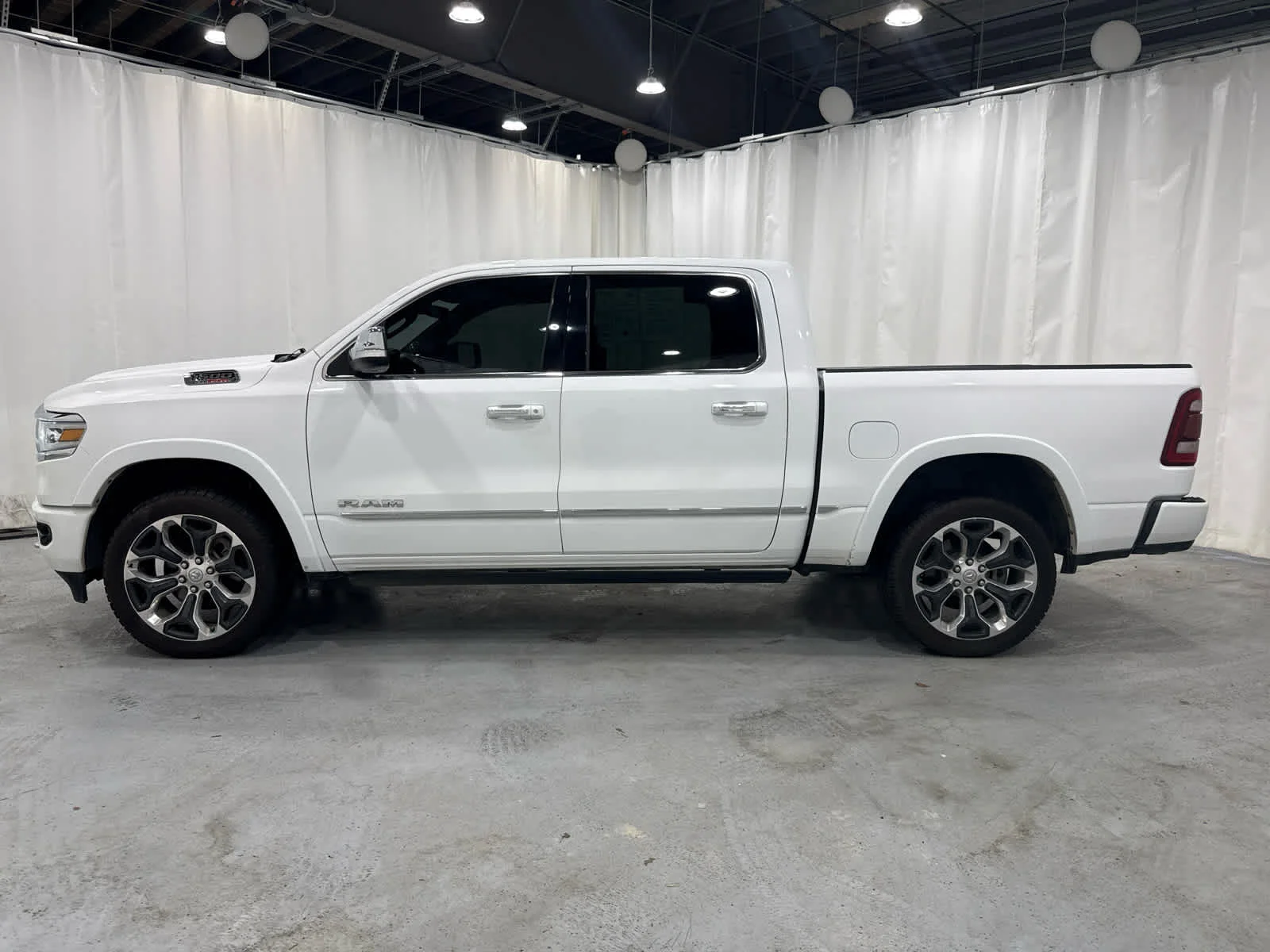 Used 2020 White Ram Limited Crew Cab 4x4 5