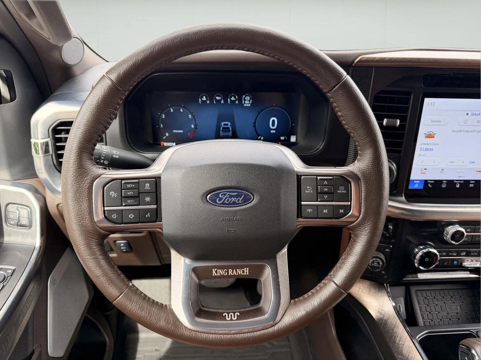 Used 2025 Star White Metallic Tri-Coat/Marsh Gray Ford King Ranch image 19