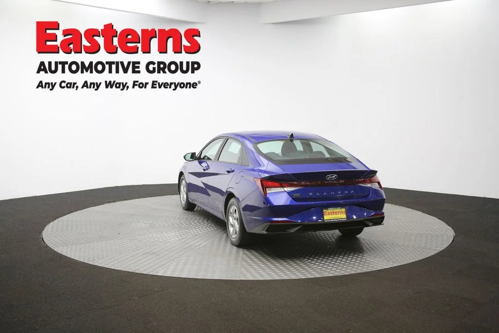 Used 2023 Blue Hyundai SE image 64