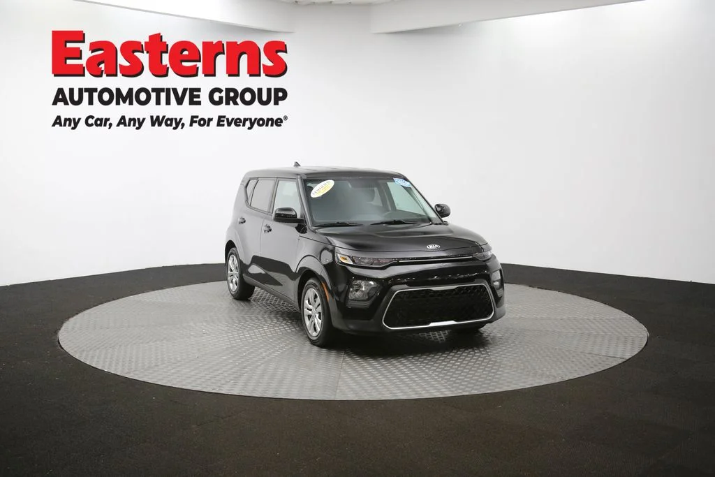 Used 2021 Black Kia LX image 48