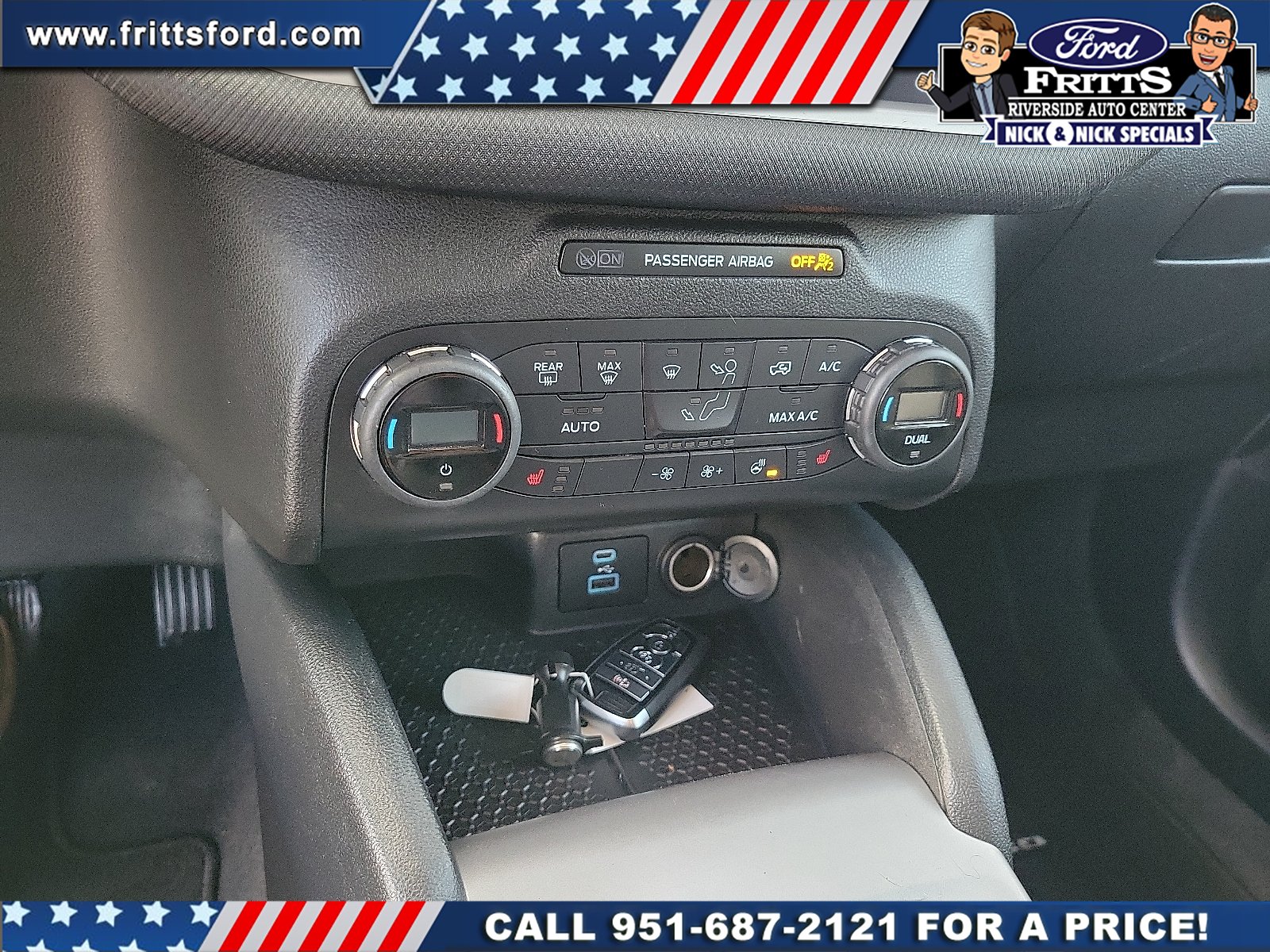 Certified Used 2021 Silver Metallic Ford Outer Banks image 9