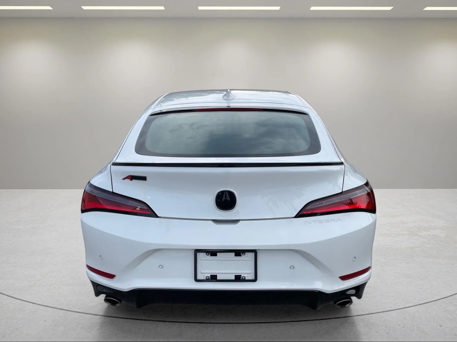 Used 2025 Platinum White Pearl Acura w/A-Spec Technology Package image 4