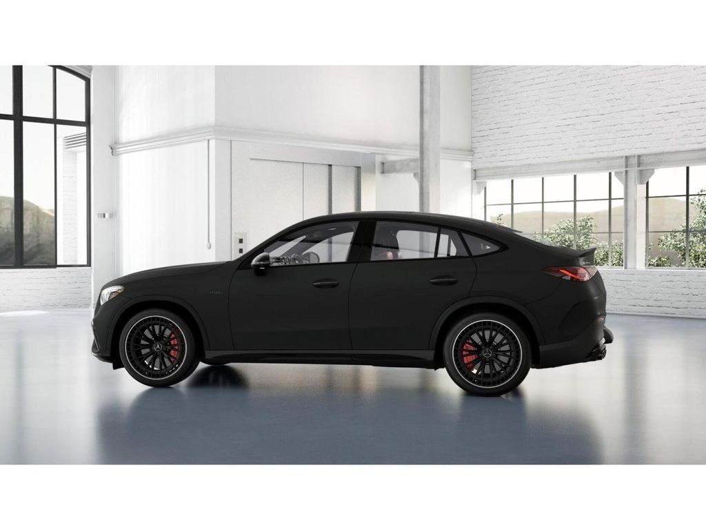 New 2027 MANUFAKTUR exclusive graphite grey magno Mercedes-Benz AMG® GLC 53 4MATIC+ Coupe image 33