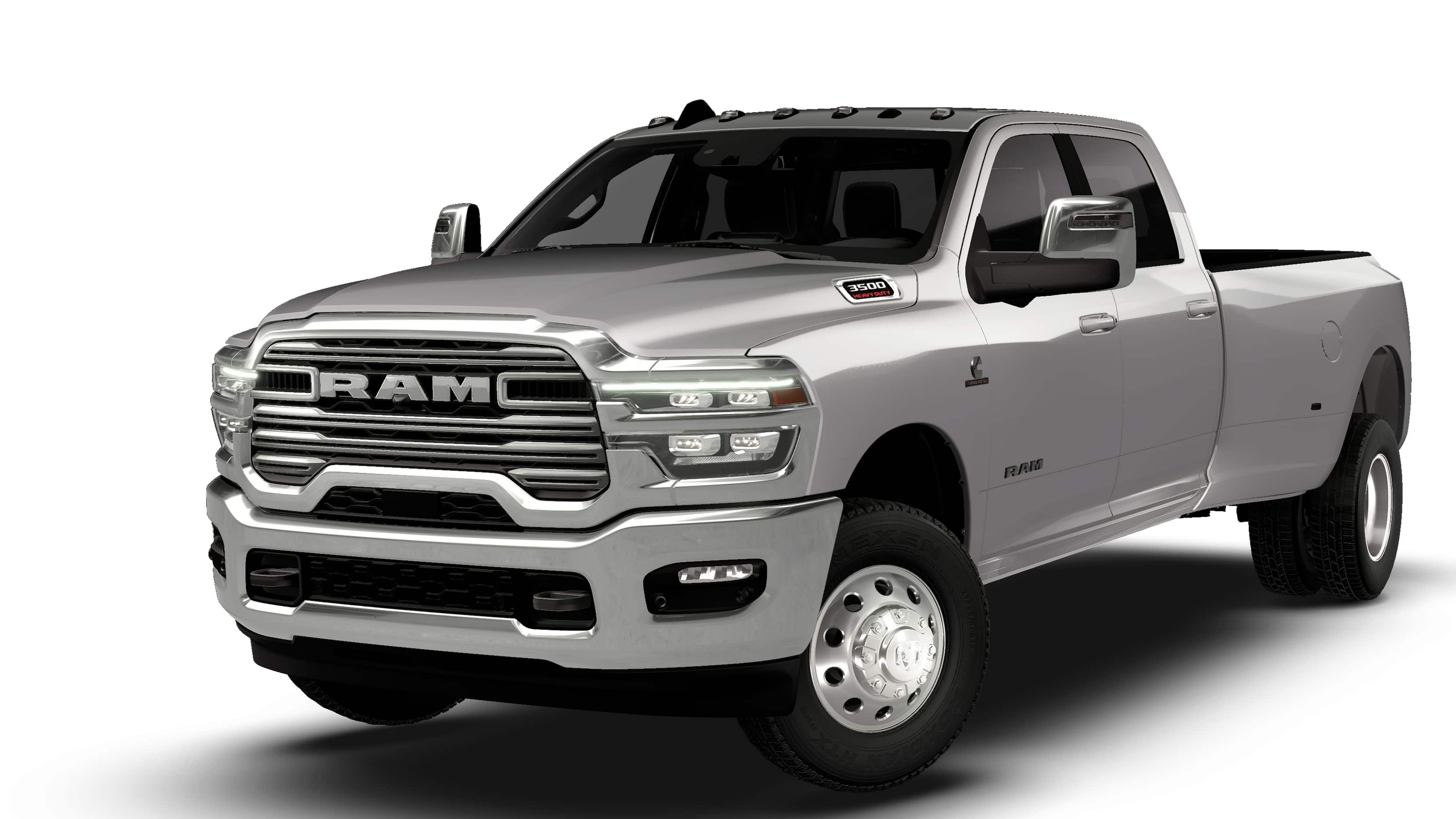 New 2027 Silver-Zynith Exterior Paint RAM LARAMIE image 13