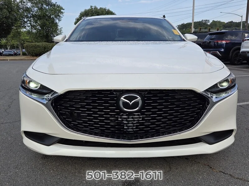 Used 2021 Snowflake White Pearl MAZDA SELECT FWD image 8