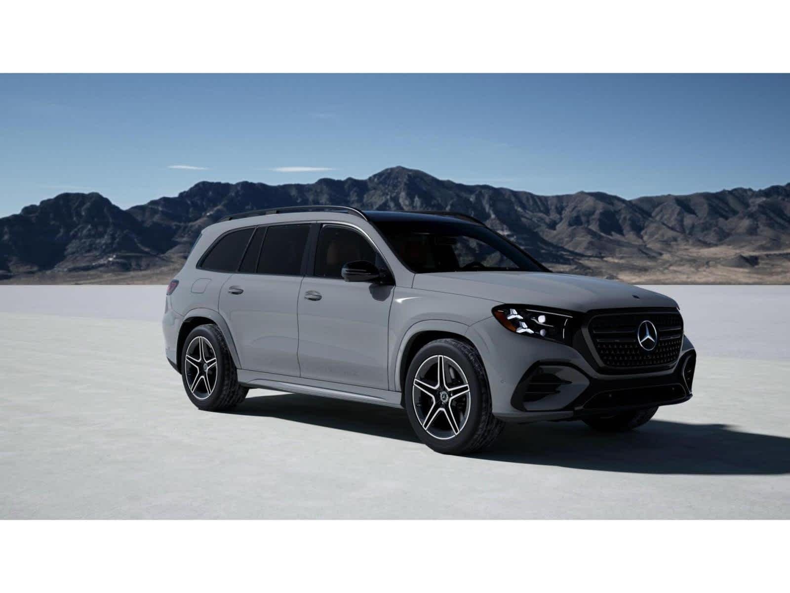 New 2027 MANUFAKTUR Alpine Grey Mercedes-Benz GLS 450 image 10