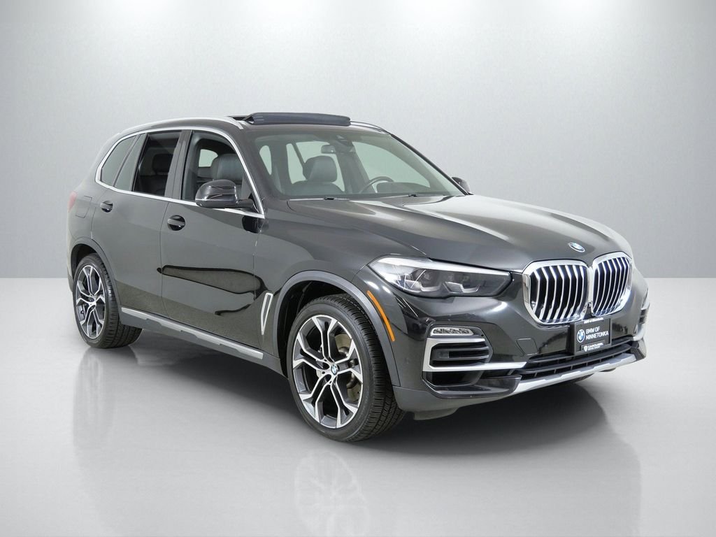 Used 2020 Jet Black BMW xDrive40i image 8
