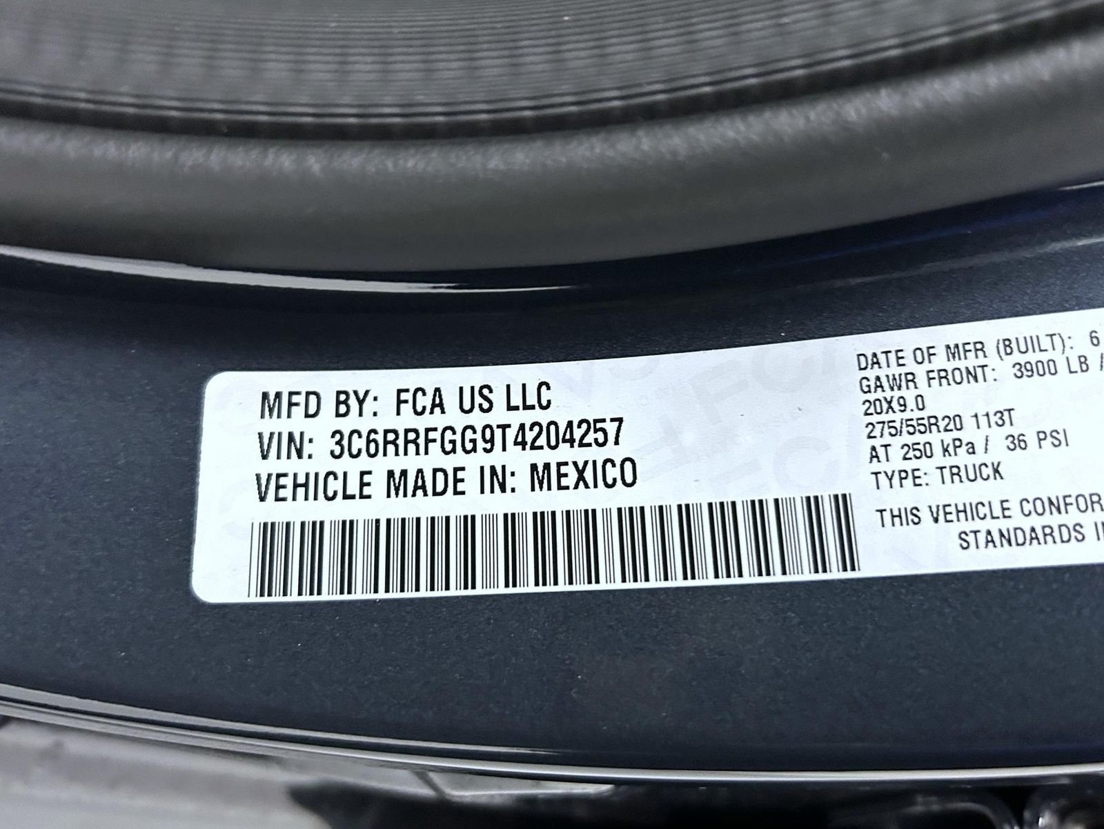 New 2026 Forged Blue Metallic RAM Express image 25