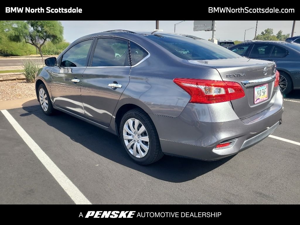 2017 Nissan Sentra S CVT's photo