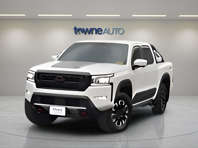 Used 2023 White Nissan PRO-4X image 2