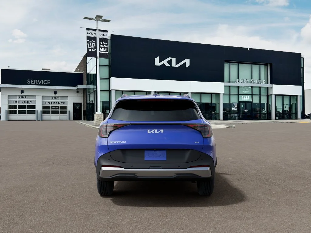 New 2027 Nebular Blue Kia EX image 5
