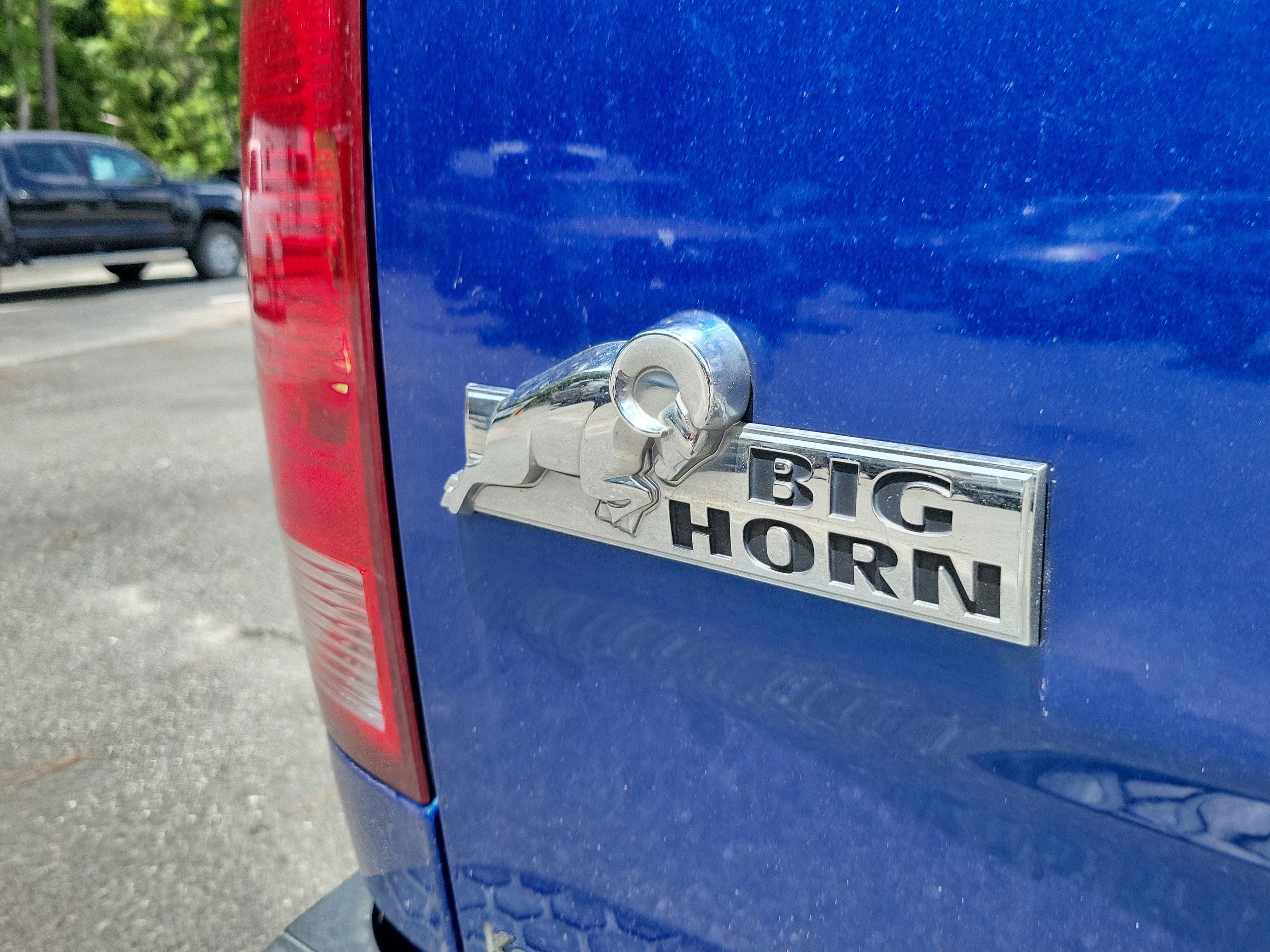 Used 2019 Blue Streak Pearlcoat Ram Big Horn image 6